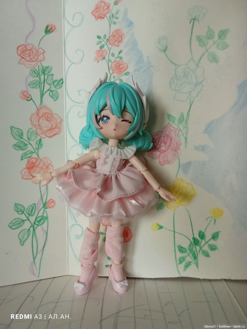 Моя любовь Мику (40-42) — Разные шарнирные куклы (не БЖД): редкие