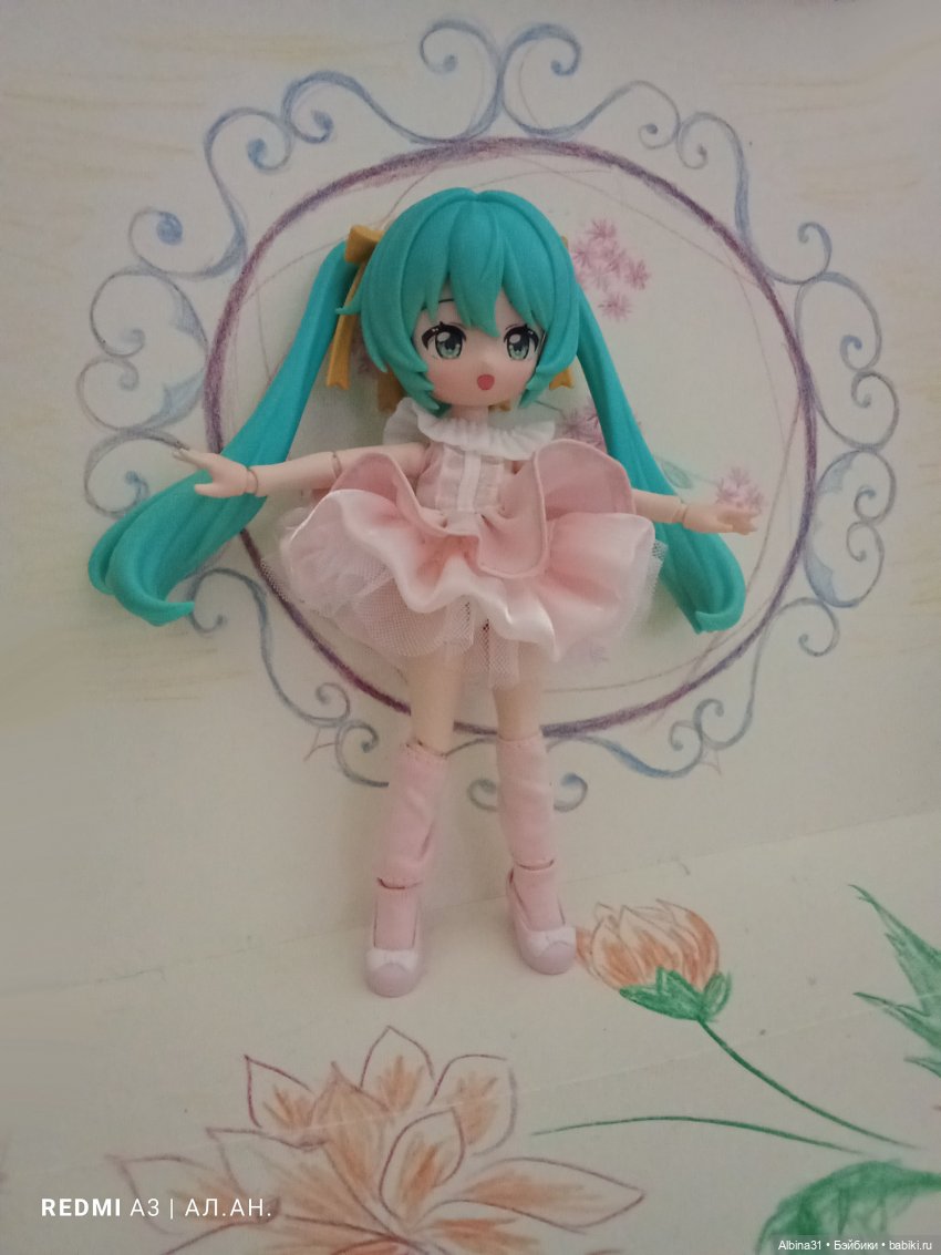 Моя любовь Мику (40-42) — Разные шарнирные куклы (не БЖД): редкие (фото 4)