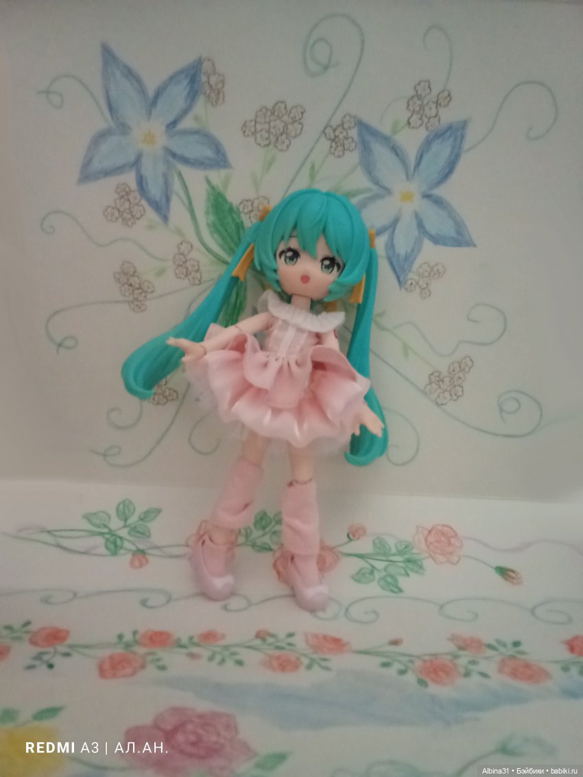 Моя любовь Мику (40-42) — Разные шарнирные куклы (не БЖД): редкие (фото 3)