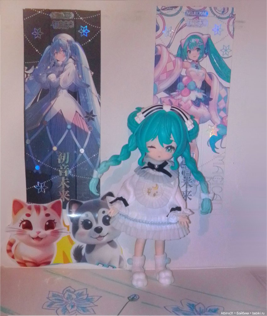 Моя любовь Мику (44-46) — Разные шарнирные куклы (не БЖД): редкие (фото 9)