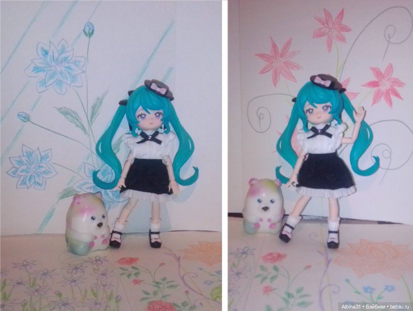 Моя любовь Мику (44-46) — Разные шарнирные куклы (не БЖД): редкие (фото 5)