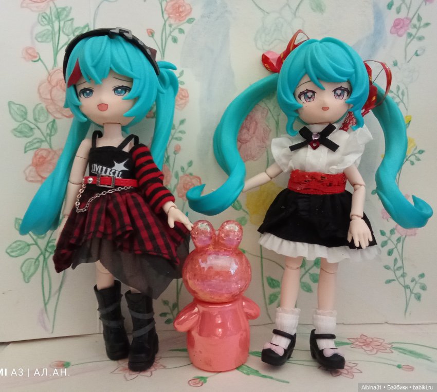Моя любовь Мику (44-46) — Разные шарнирные куклы (не БЖД): редкие