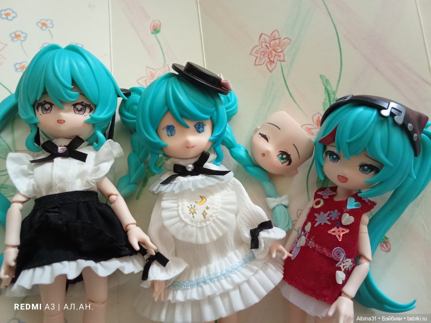 Моя любовь Мику (44-46) — Разные шарнирные куклы (не БЖД): редкие