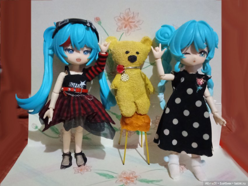 Моя любовь Мику (44-46) — Разные шарнирные куклы (не БЖД): редкие