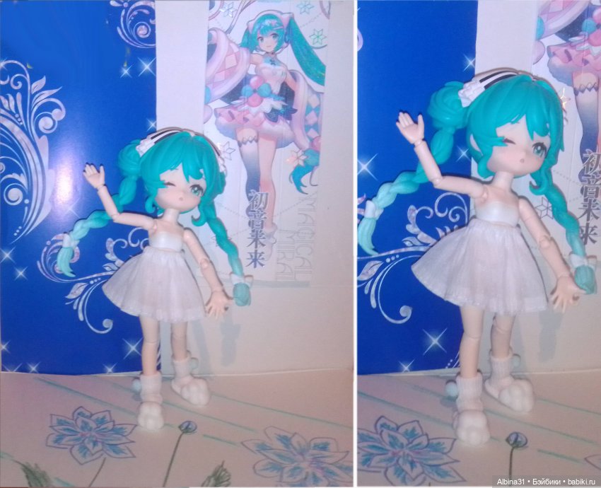 Моя любовь Мику (44-46) — Разные шарнирные куклы (не БЖД): редкие (фото 8)