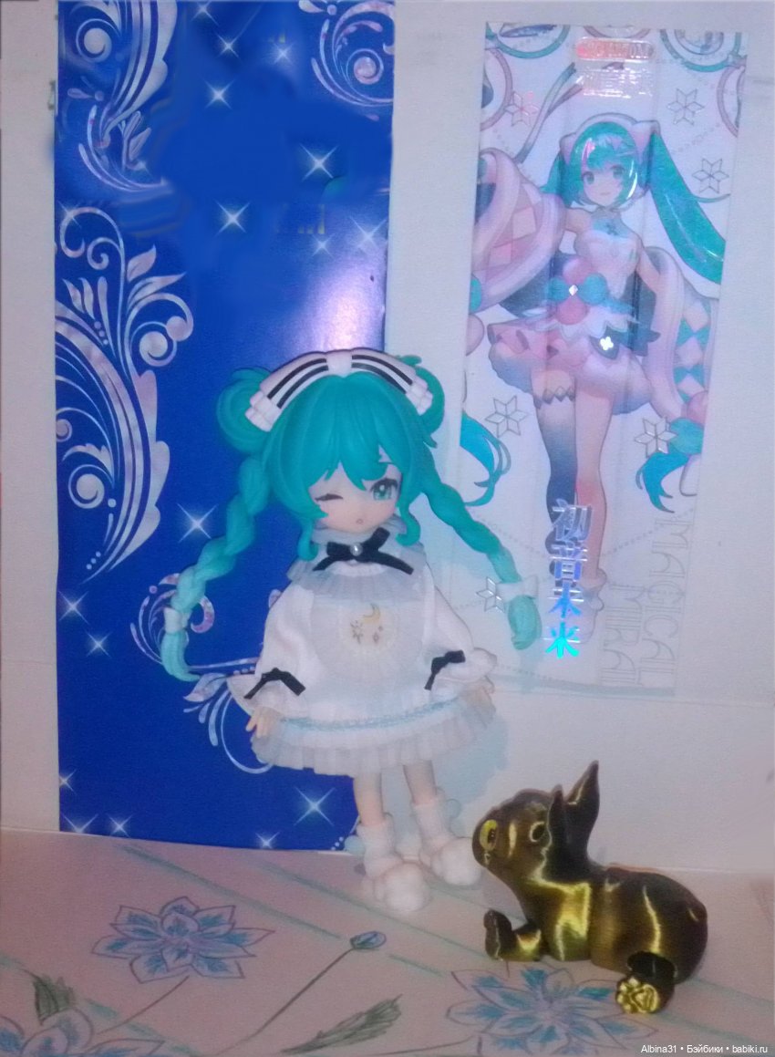 Моя любовь Мику (44-46) — Разные шарнирные куклы (не БЖД): редкие (фото 7)