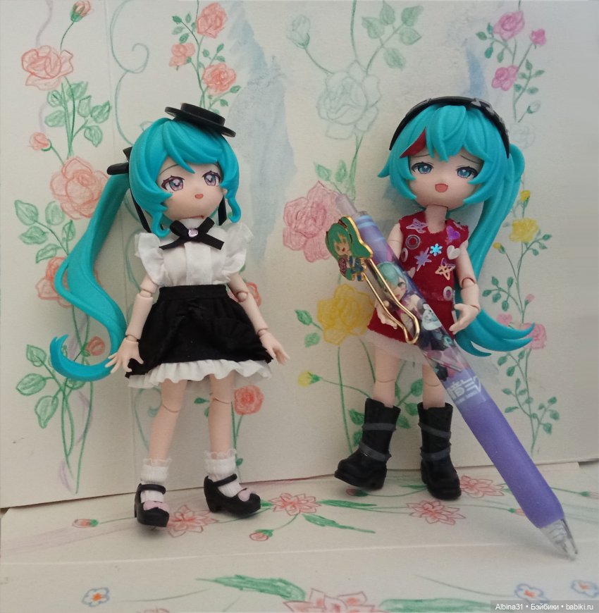 Моя любовь Мику (44-46) — Разные шарнирные куклы (не БЖД): редкие