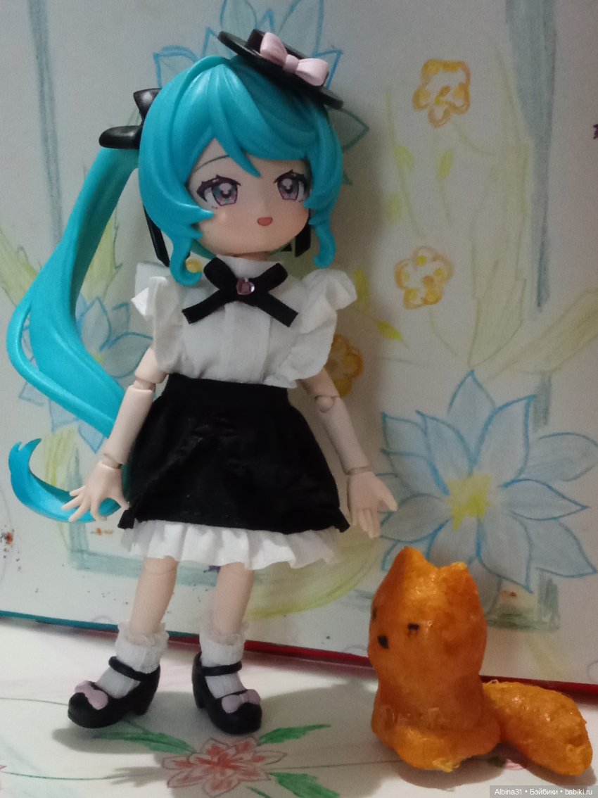 Моя любовь Мику (44-46) — Разные шарнирные куклы (не БЖД): редкие (фото 2)