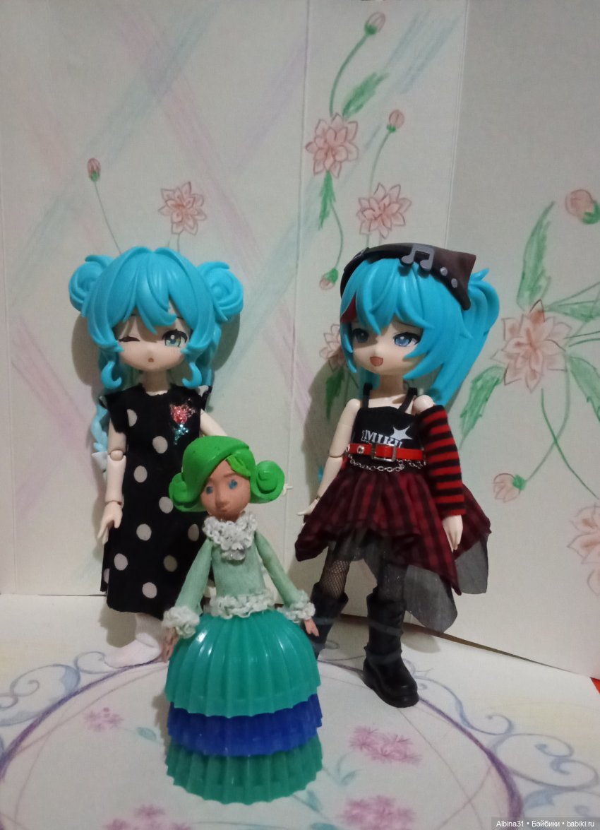 Моя любовь Мику (44-46) — Разные шарнирные куклы (не БЖД): редкие