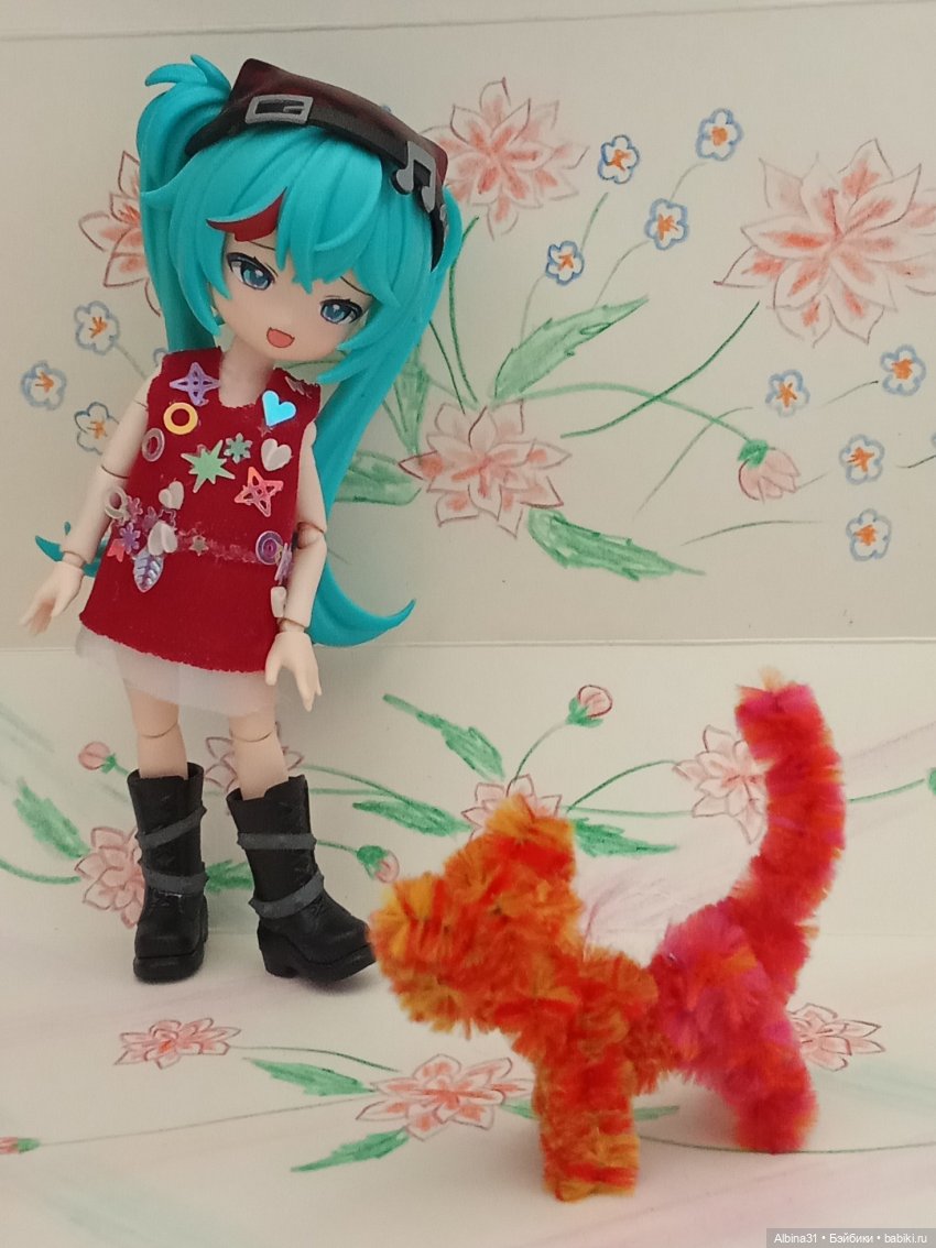 Моя любовь Мику (44-46) — Разные шарнирные куклы (не БЖД): редкие