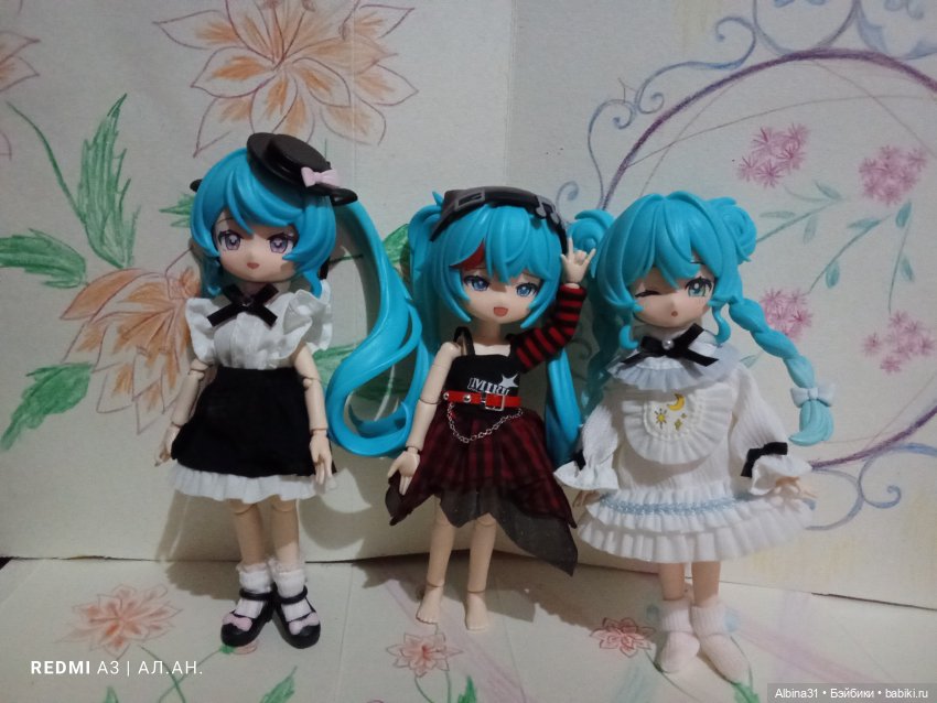 Моя любовь Мику (44-46) — Разные шарнирные куклы (не БЖД): редкие