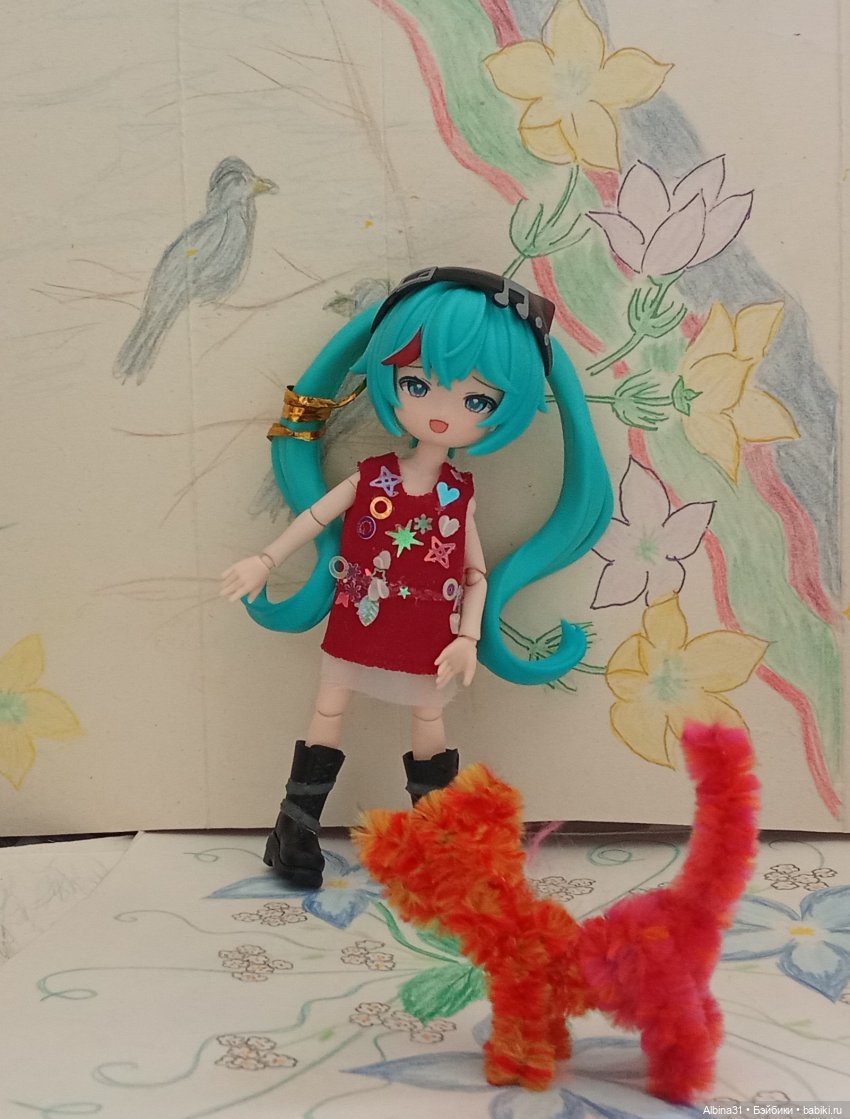 Моя любовь Мику (44-46) — Разные шарнирные куклы (не БЖД): редкие