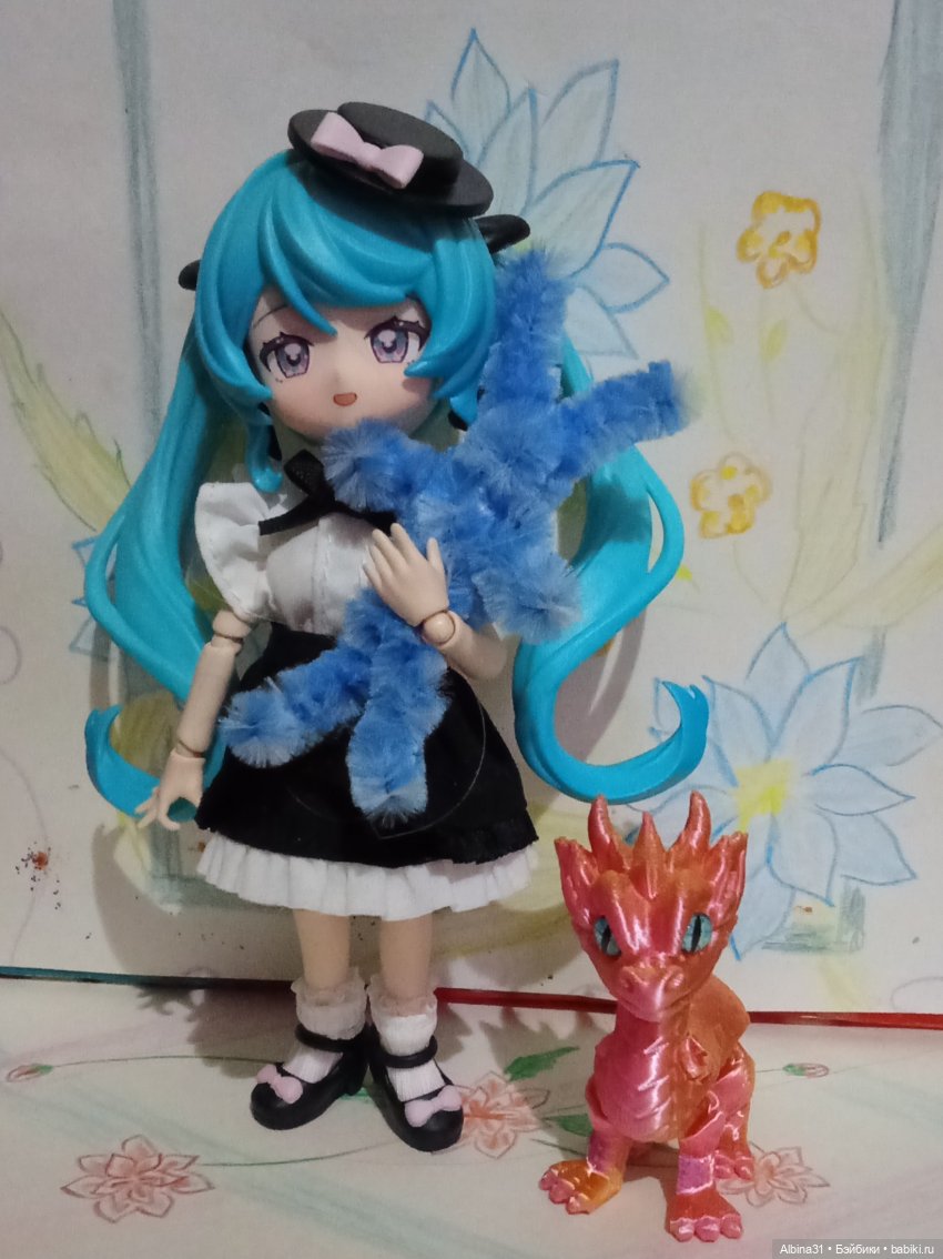 Моя любовь Мику (44-46) — Разные шарнирные куклы (не БЖД): редкие (фото 3)