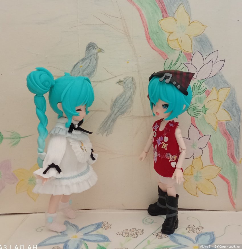 Моя любовь Мику (44-46) — Разные шарнирные куклы (не БЖД): редкие