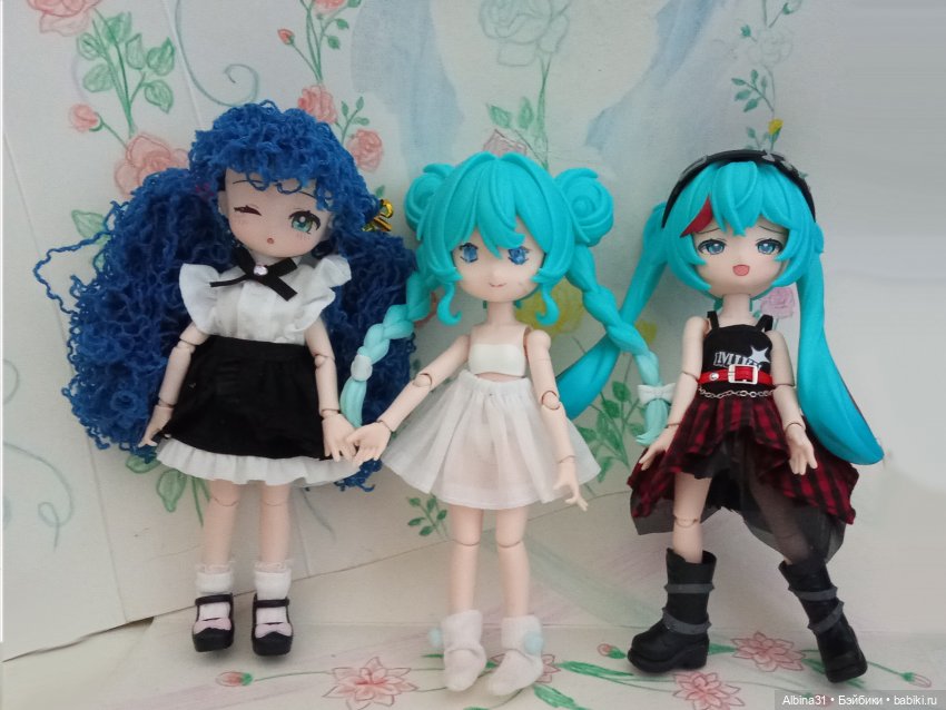 Моя любовь Мику (44-46) — Разные шарнирные куклы (не БЖД): редкие