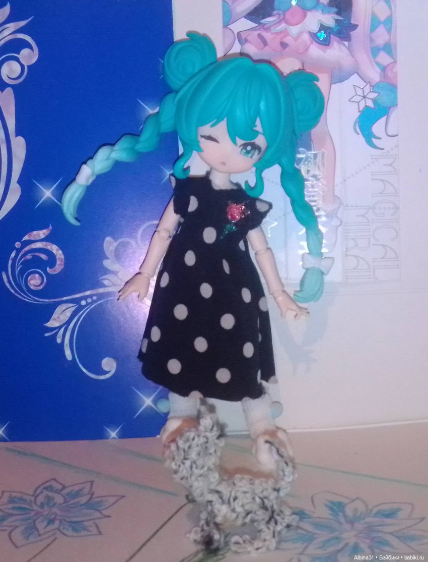 Моя любовь Мику (44-46) — Разные шарнирные куклы (не БЖД): редкие