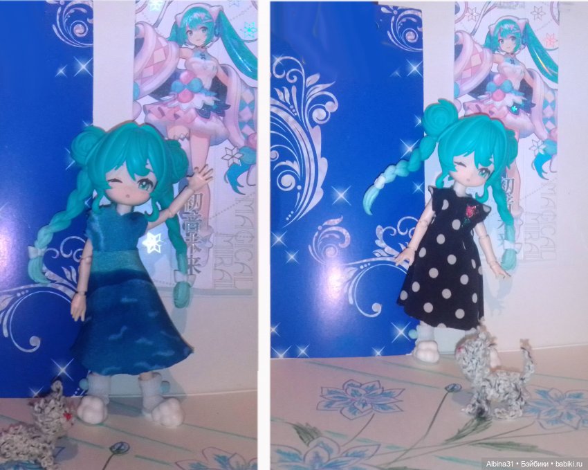 Моя любовь Мику (44-46) — Разные шарнирные куклы (не БЖД): редкие (фото 10)