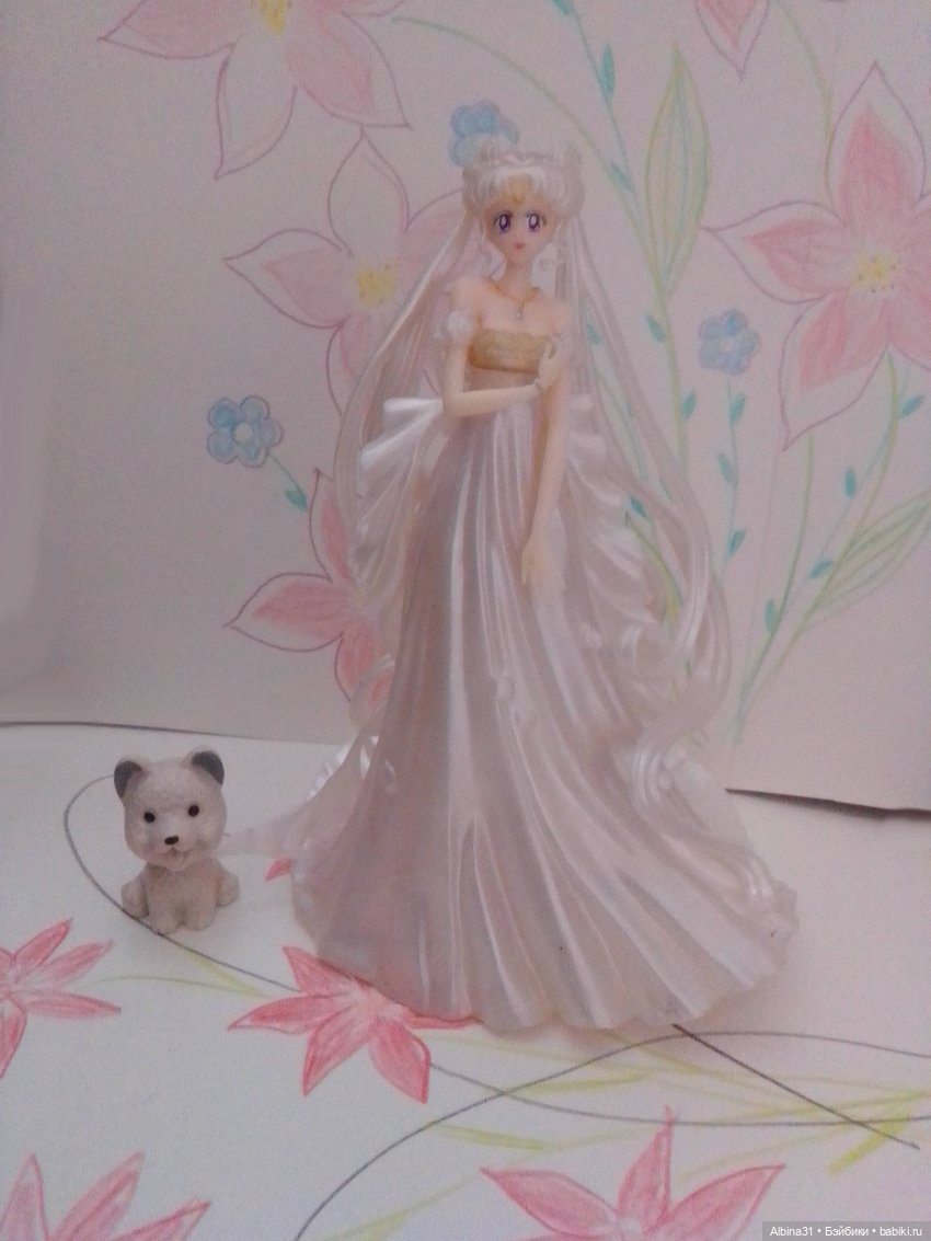 Сейлор Мун — Коллекционные куклы разных авторов (Разное): редкие бренды (фото 2)