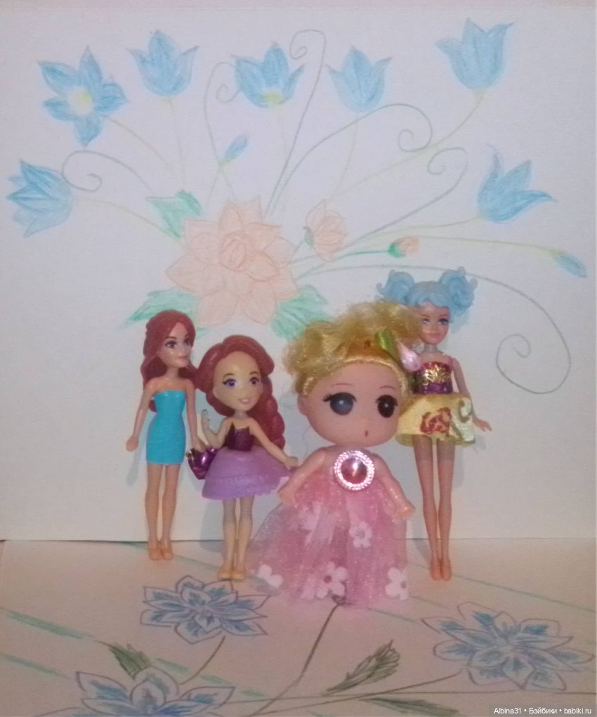 Мал, мала, меньше — Игровые куклы разных производителей (Разное): редкие бренды (фото 4)