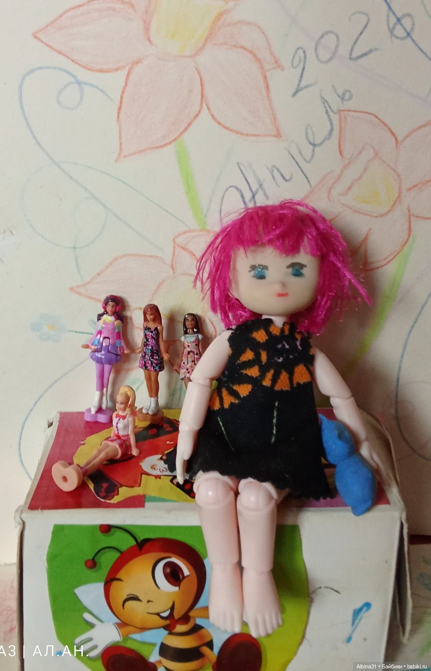 Мал, мала, меньше — Игровые куклы разных производителей (Разное): редкие бренды (фото 9)