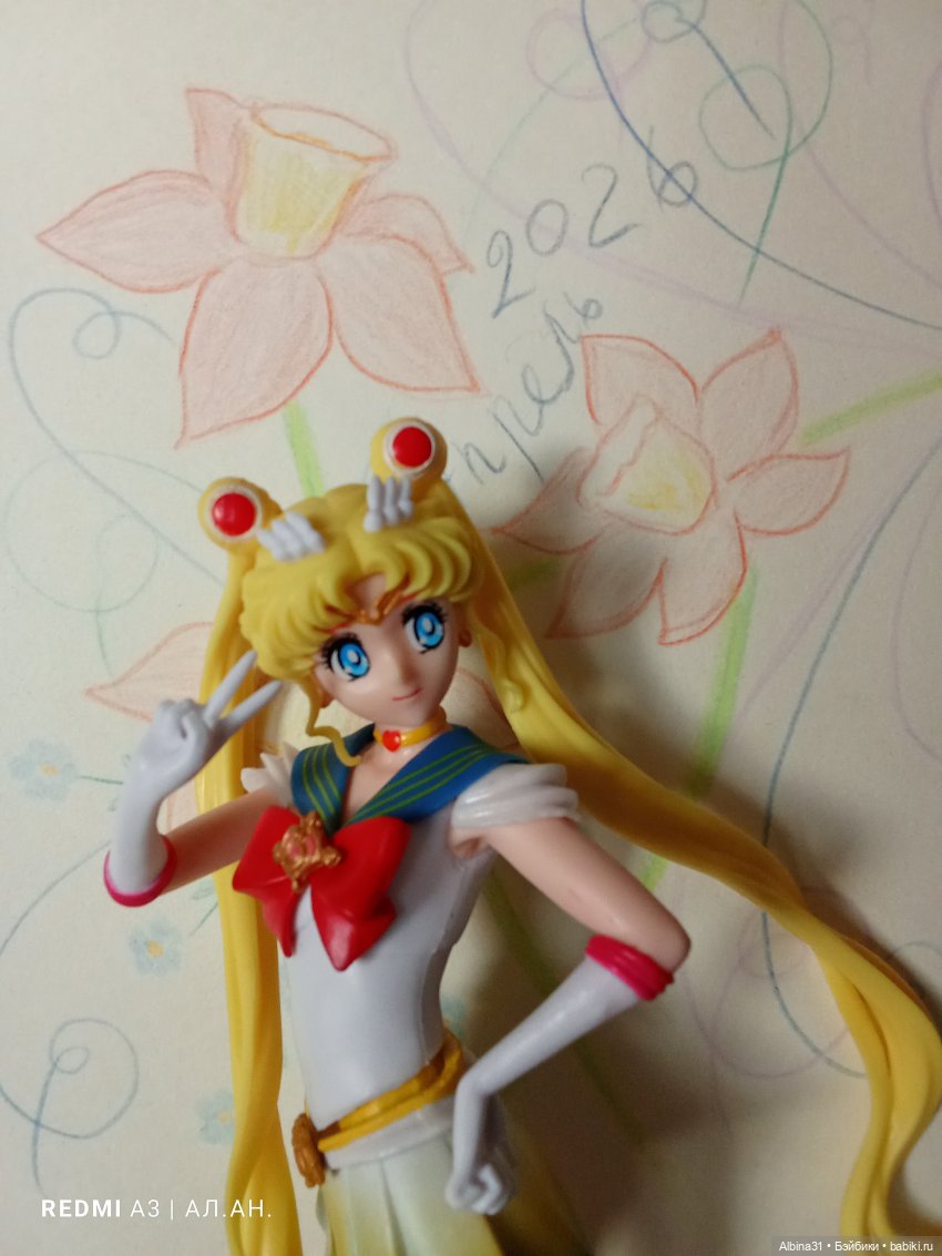 Сейлор Мун — Коллекционные куклы разных авторов (Разное): редкие бренды (фото 8)