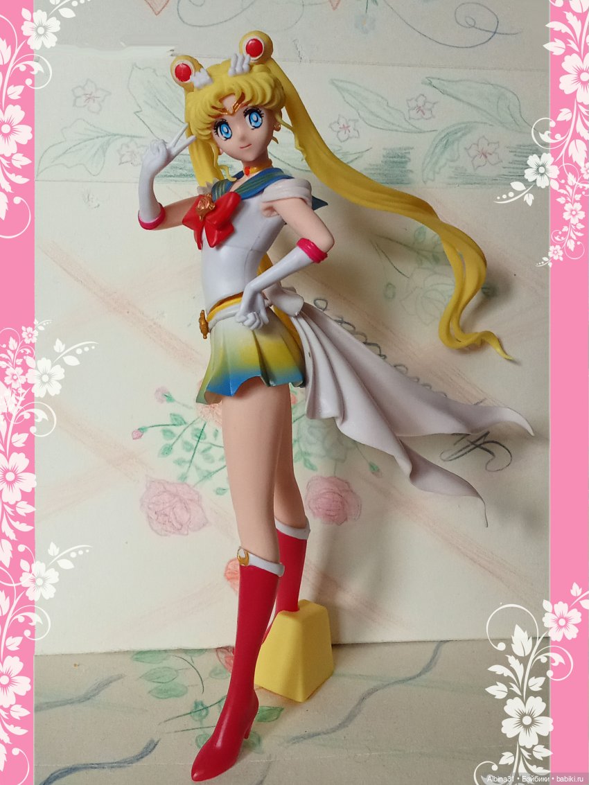 Сейлор Мун — Коллекционные куклы разных авторов (Разное): редкие бренды (фото 6)