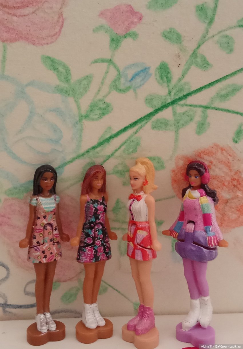 Мал, мала, меньше — Игровые куклы разных производителей (Разное): редкие бренды