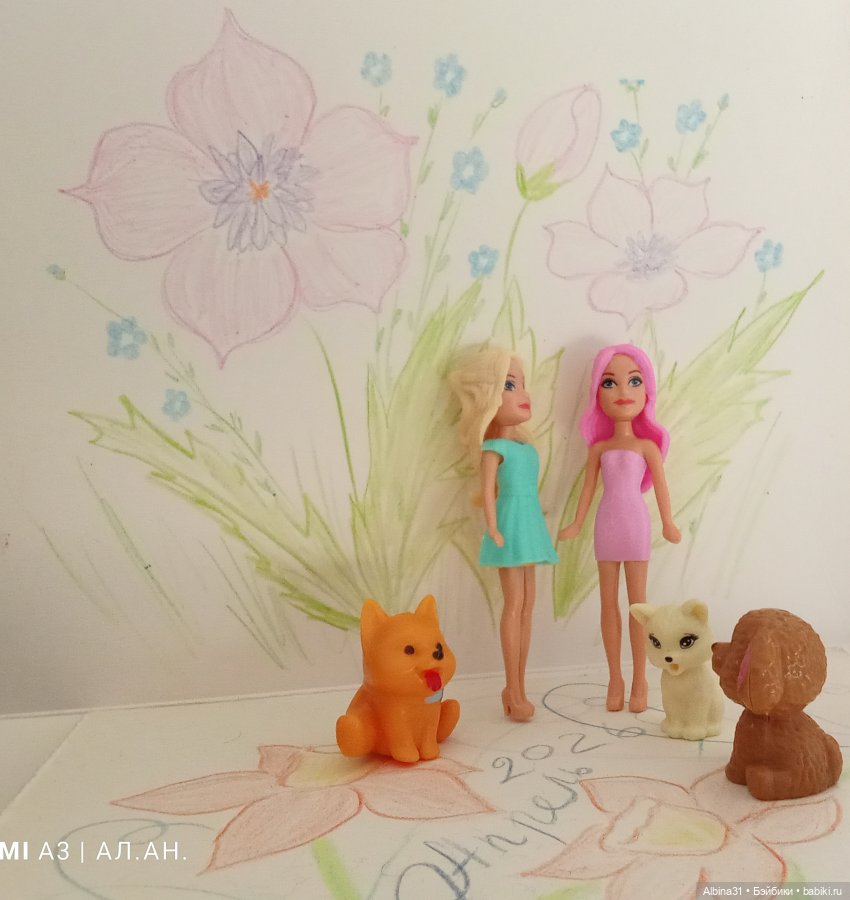 Мал, мала, меньше — Игровые куклы разных производителей (Разное): редкие бренды (фото 10)