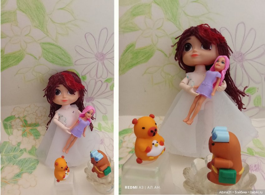 Мал, мала, меньше — Игровые куклы разных производителей (Разное): редкие бренды (фото 3)