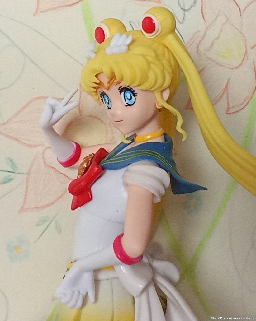 Сейлор Мун — Коллекционные куклы разных авторов (Разное): редкие бренды (фото 10)