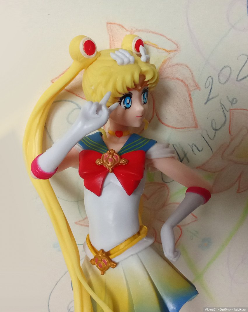 Сейлор Мун — Коллекционные куклы разных авторов (Разное): редкие бренды (фото 9)