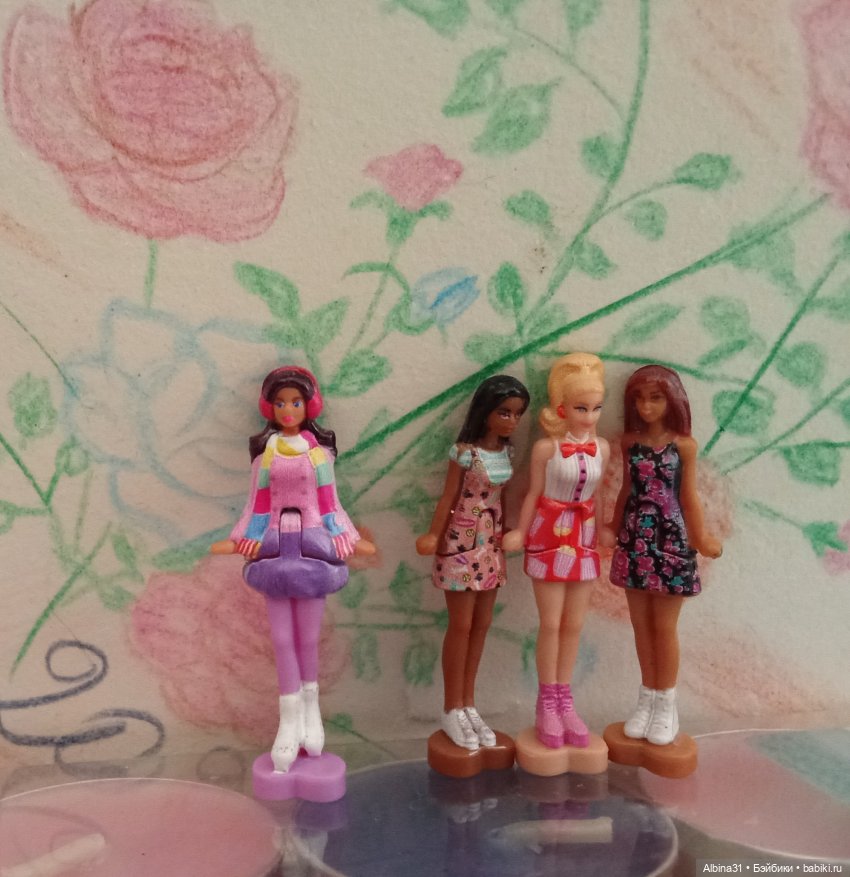 Мал, мала, меньше — Игровые куклы разных производителей (Разное): редкие бренды