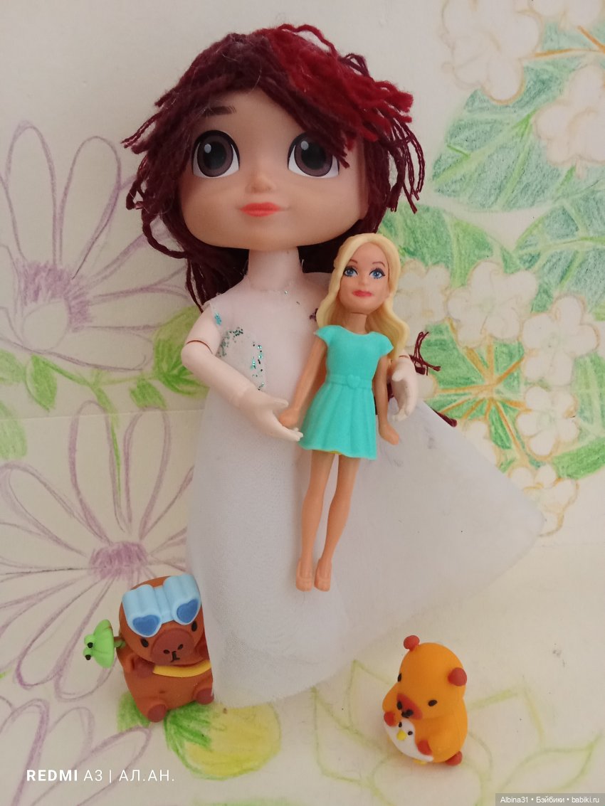 Мал, мала, меньше — Игровые куклы разных производителей (Разное): редкие бренды (фото 2)