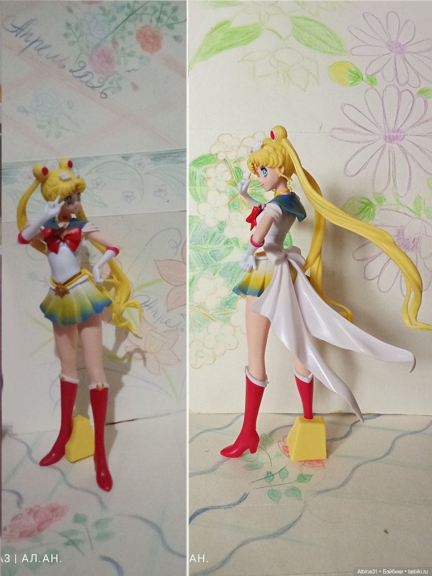 Сейлор Мун — Коллекционные куклы разных авторов (Разное): редкие бренды (фото 7)