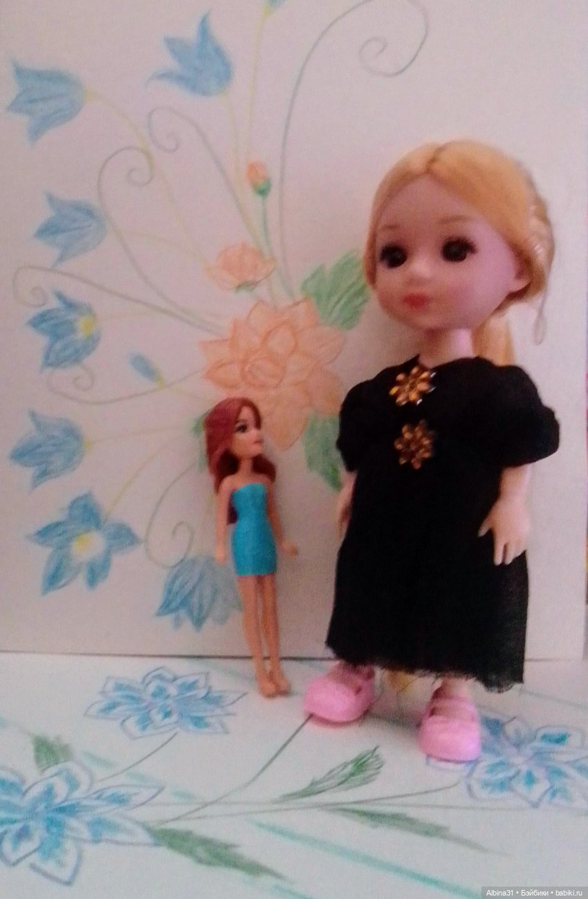 Мал, мала, меньше — Игровые куклы разных производителей (Разное): редкие бренды