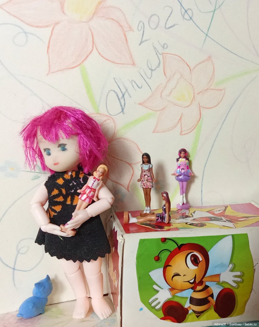 Мал, мала, меньше — Игровые куклы разных производителей (Разное): редкие бренды (фото 8)