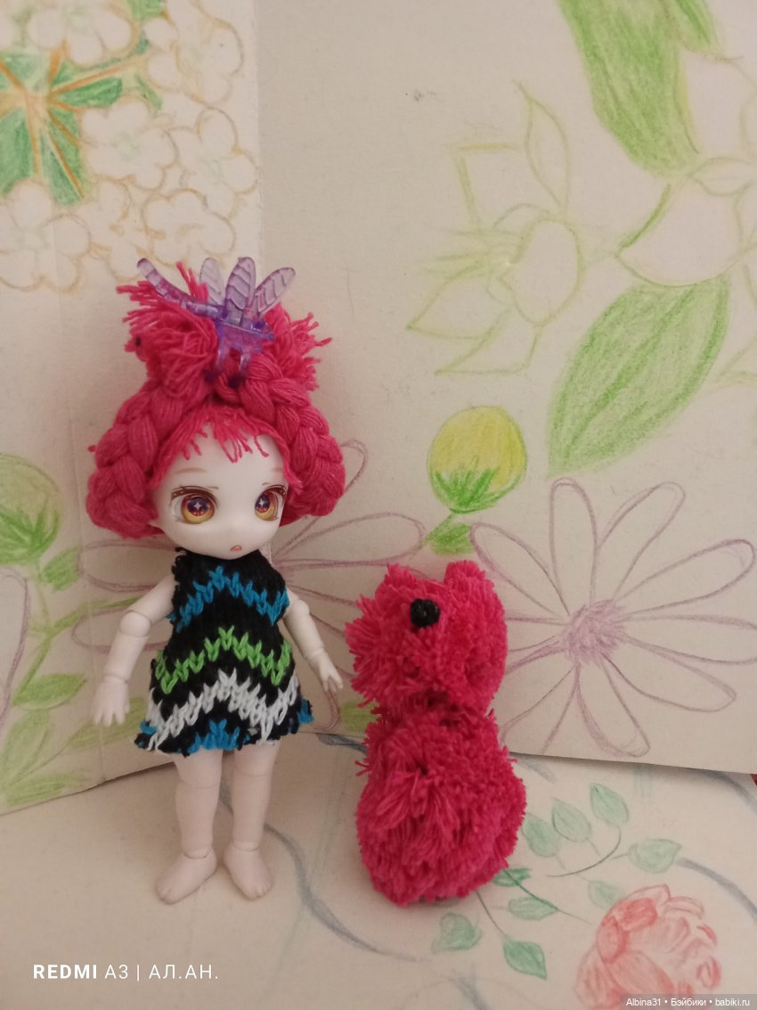 За тридцать пять рублей — Разные шарнирные куклы (не БЖД): редкие (фото 4)