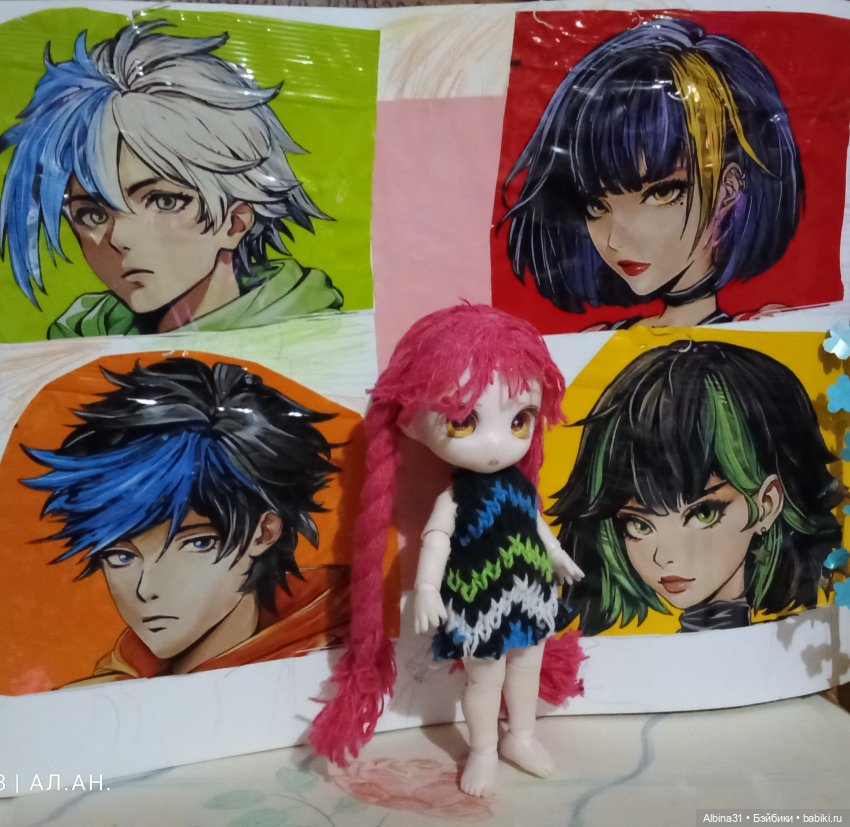 За тридцать пять рублей — Разные шарнирные куклы (не БЖД): редкие (фото 3)