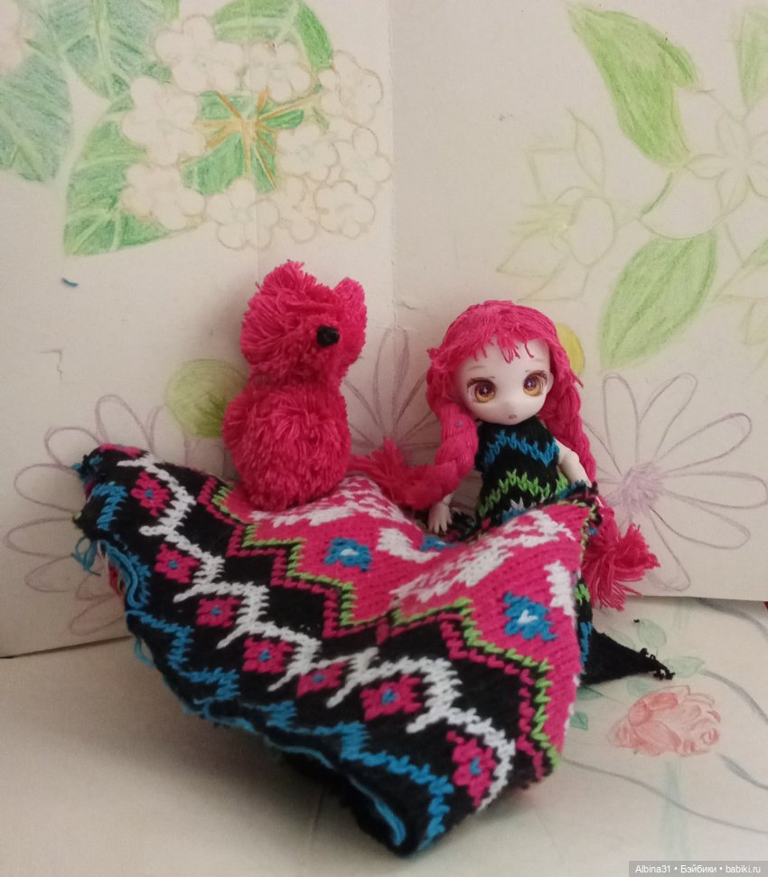 За тридцать пять рублей — Разные шарнирные куклы (не БЖД): редкие (фото 8)