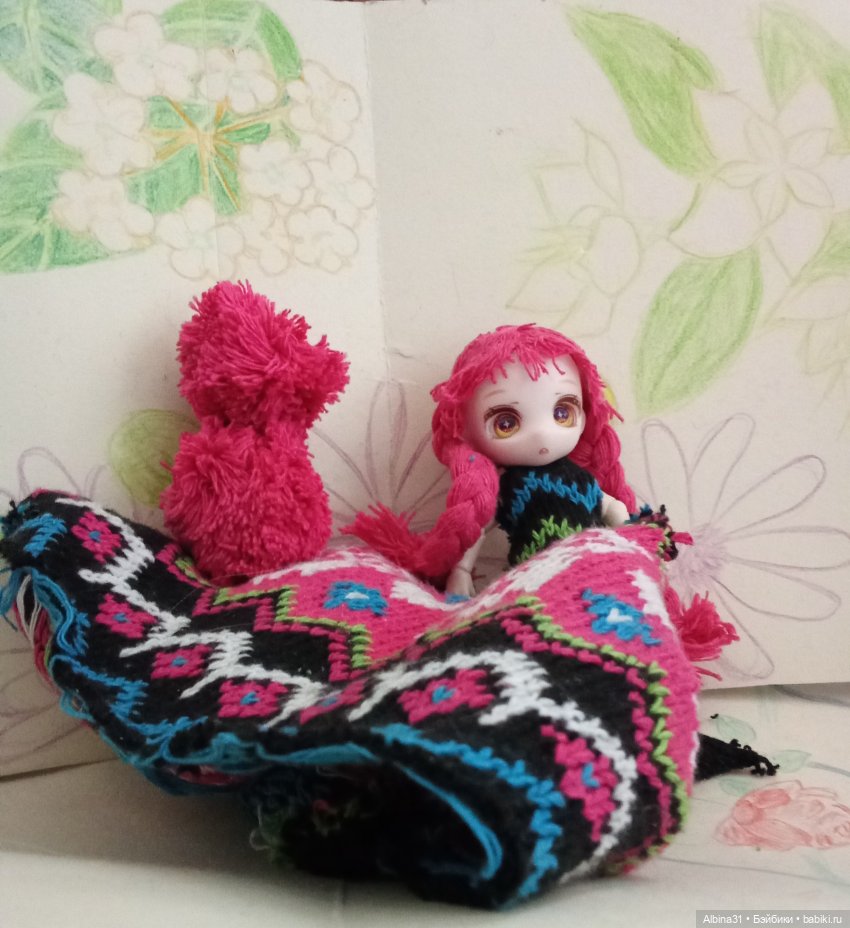 За тридцать пять рублей — Разные шарнирные куклы (не БЖД): редкие (фото 6)