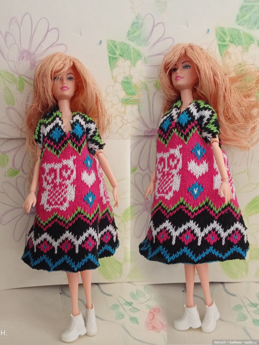 За тридцать пять рублей — Разные шарнирные куклы (не БЖД): редкие (фото 7)