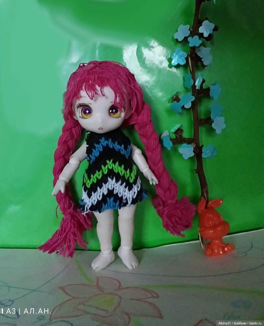 За тридцать пять рублей — Разные шарнирные куклы (не БЖД): редкие (фото 2)