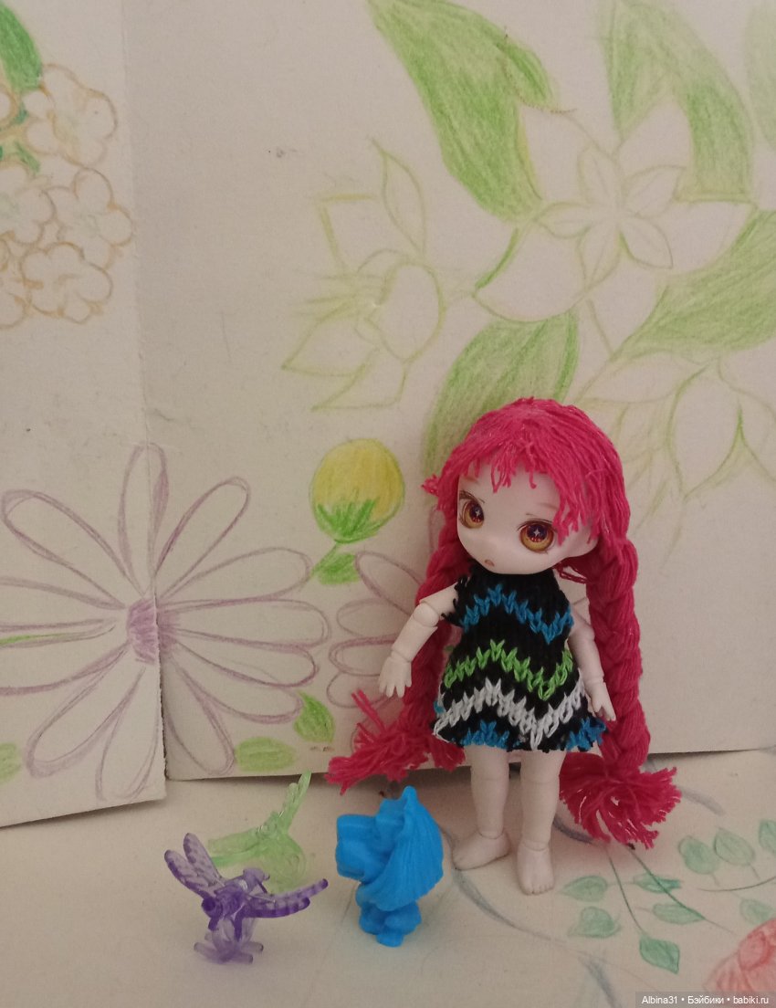 За тридцать пять рублей — Разные шарнирные куклы (не БЖД): редкие