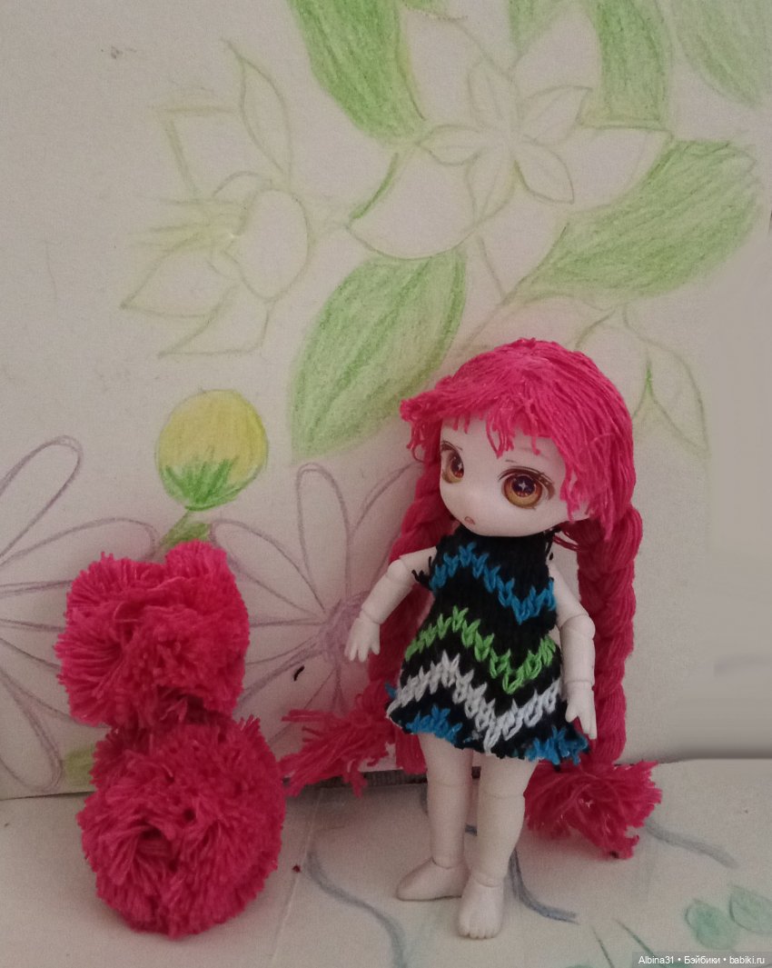 За тридцать пять рублей — Разные шарнирные куклы (не БЖД): редкие (фото 5)