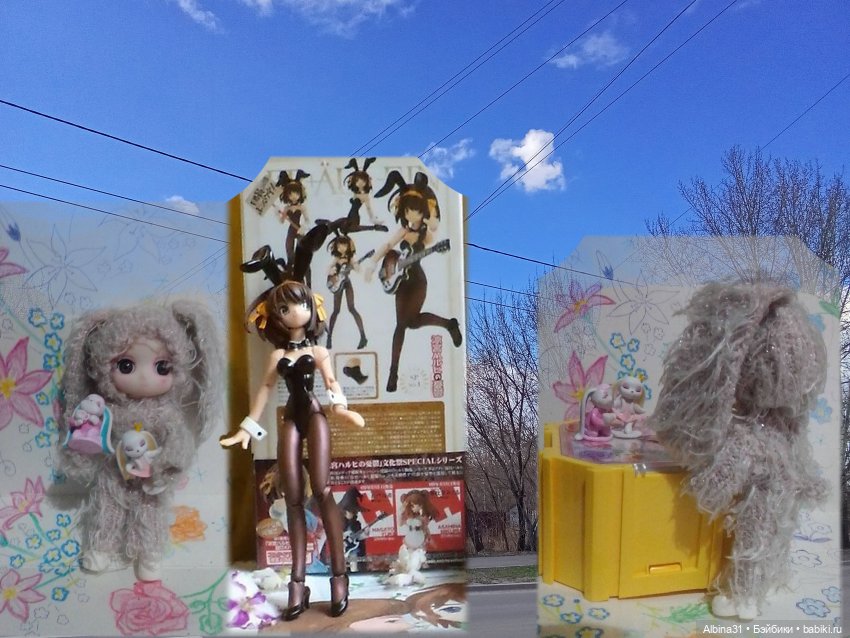 Зая- кроличья тема :) — Прочие игровые куклы для девочек (фото 10)