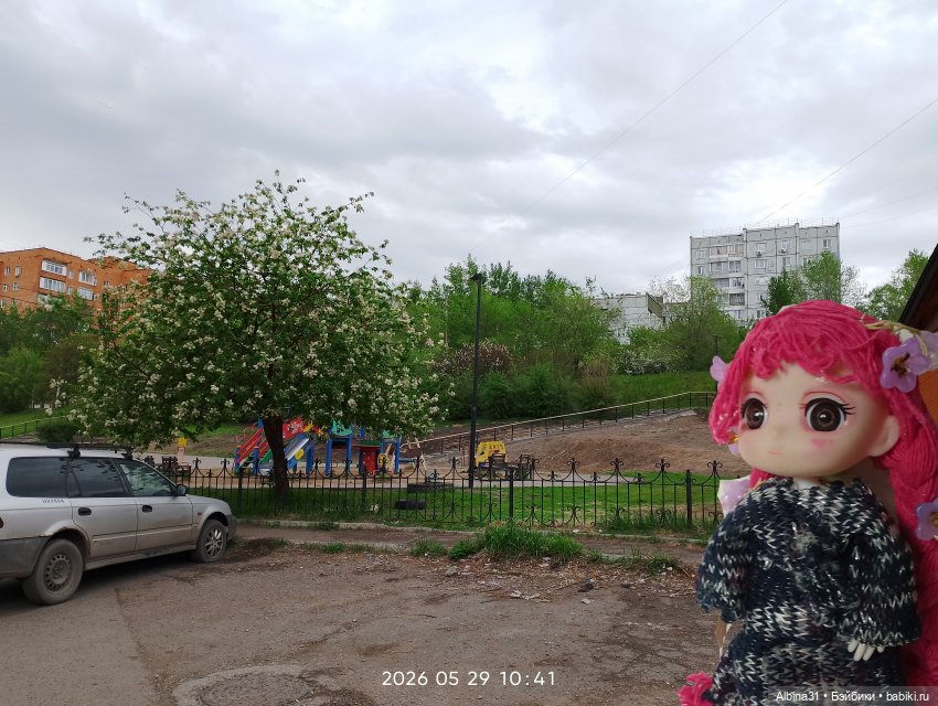 Май 2026... Куклы, город... 3