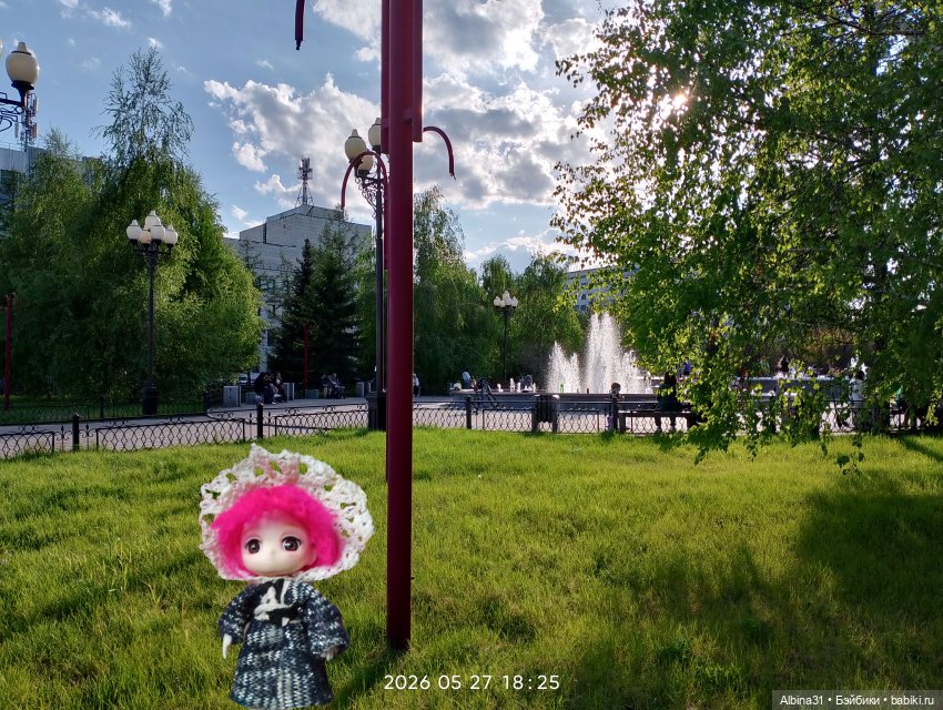Май 2026... Куклы, город... 3