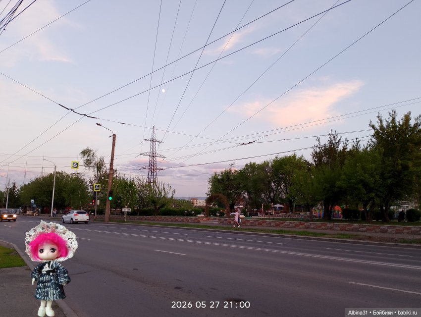 Май 2026... Куклы, город... 3