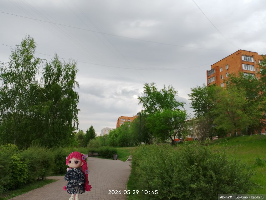 Май 2026... Куклы, город... 3