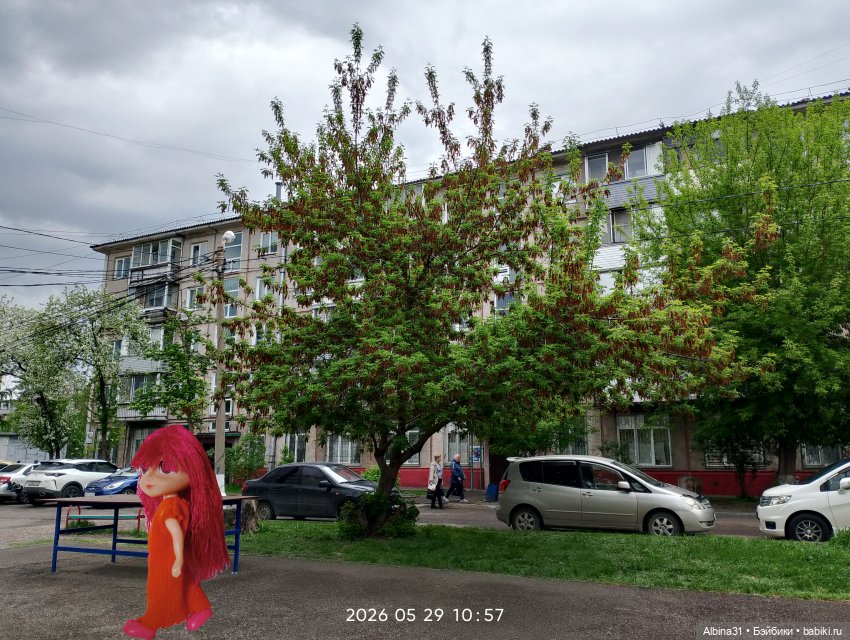Май 2026... Куклы, город... 3
